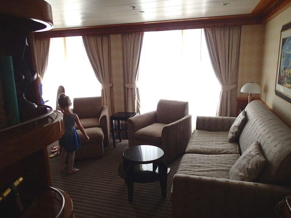 Room 8532 on the Disney Wonder