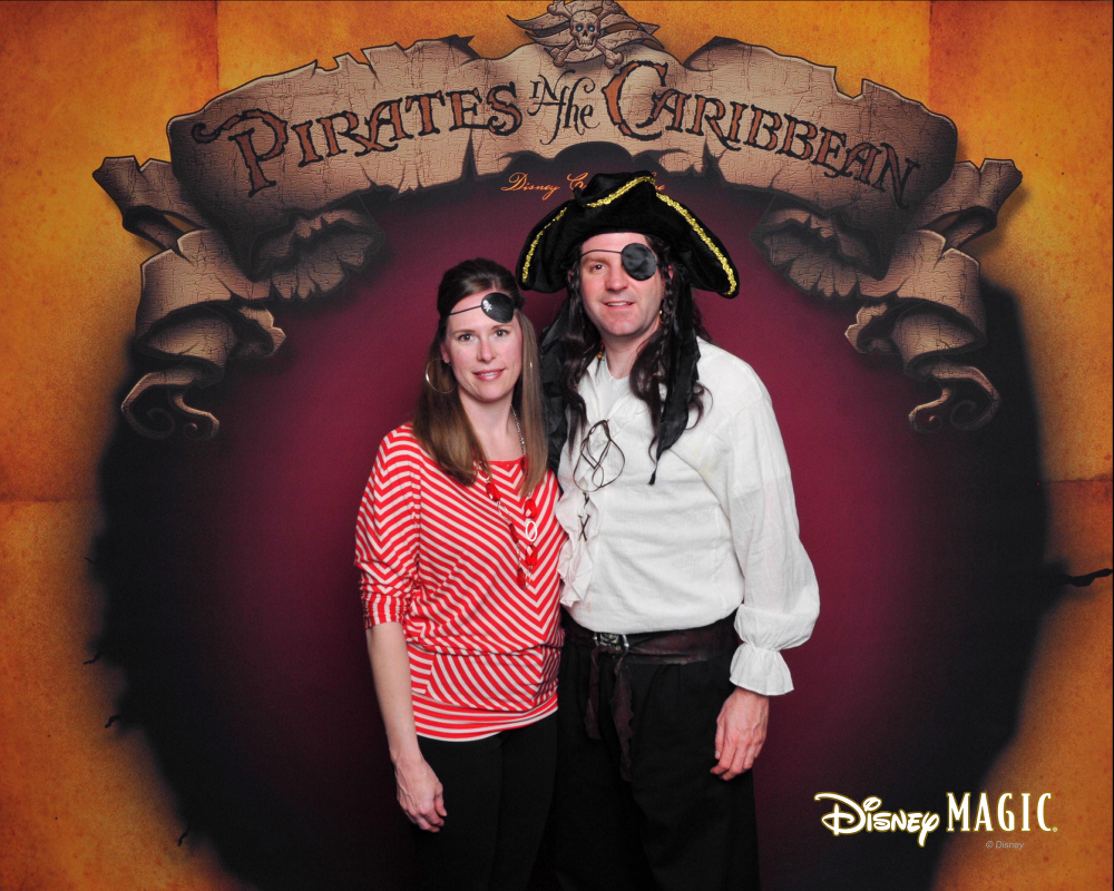 family disney cruise pirate night ideas