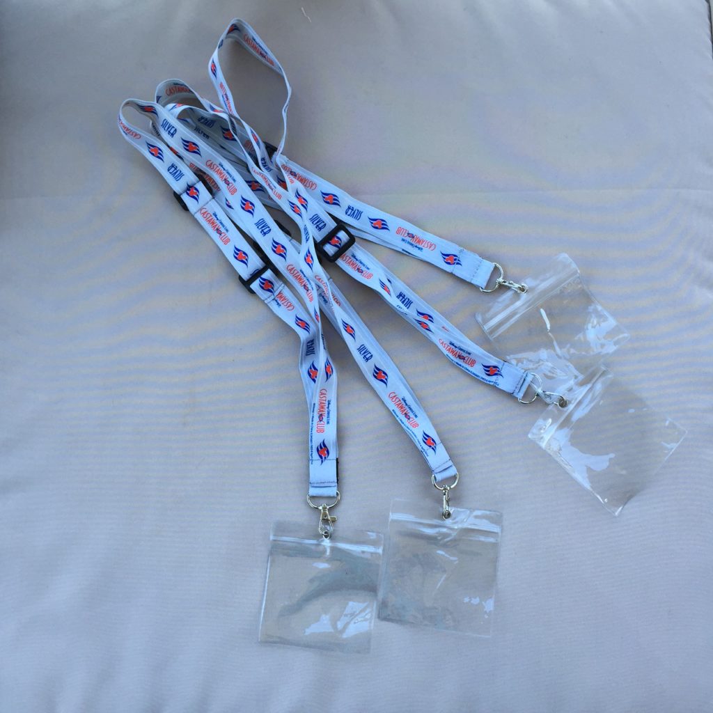 Disney cruise lanyard