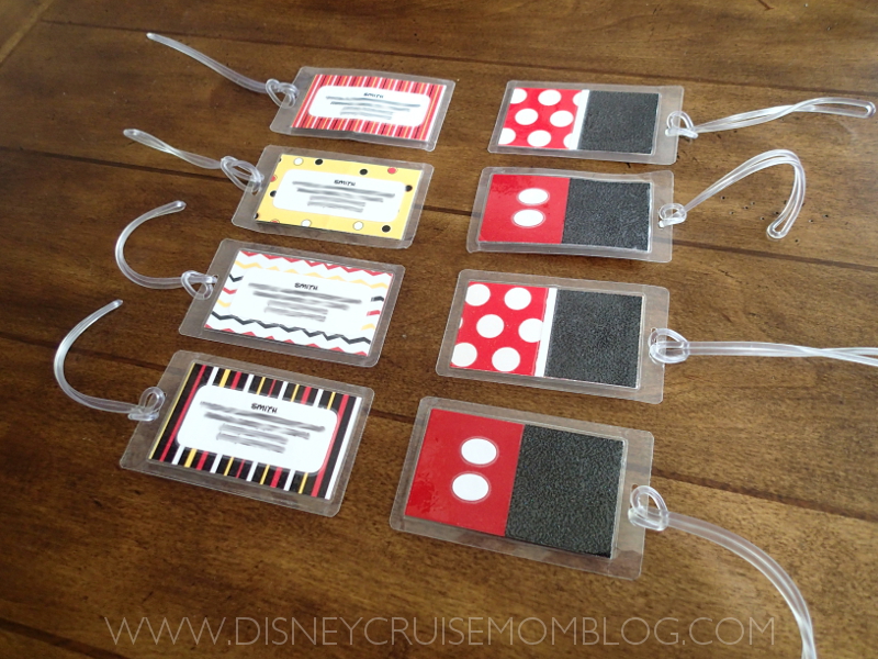 Disney Locator Cards