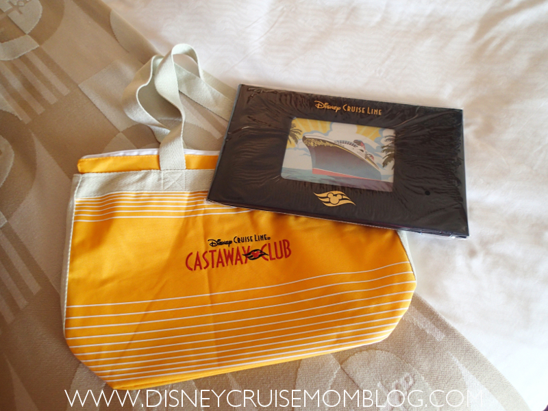 Disney Cruise Line Castaway Club bag