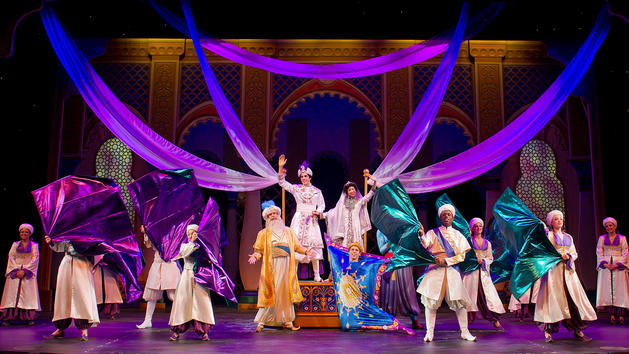 “Disney’s Aladdin – A Musical Spectacular”