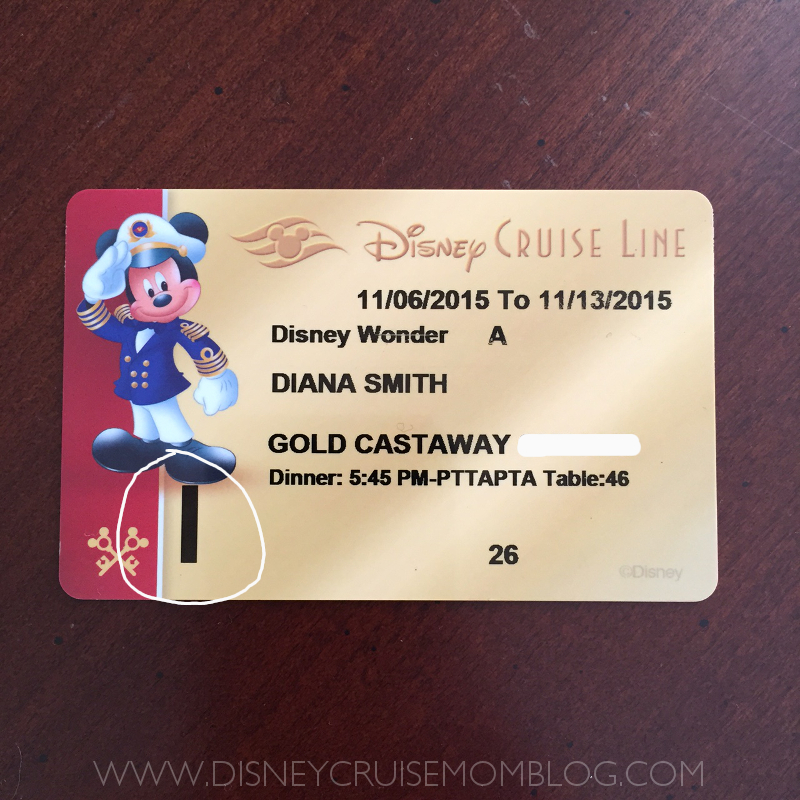 Disney cruise room key