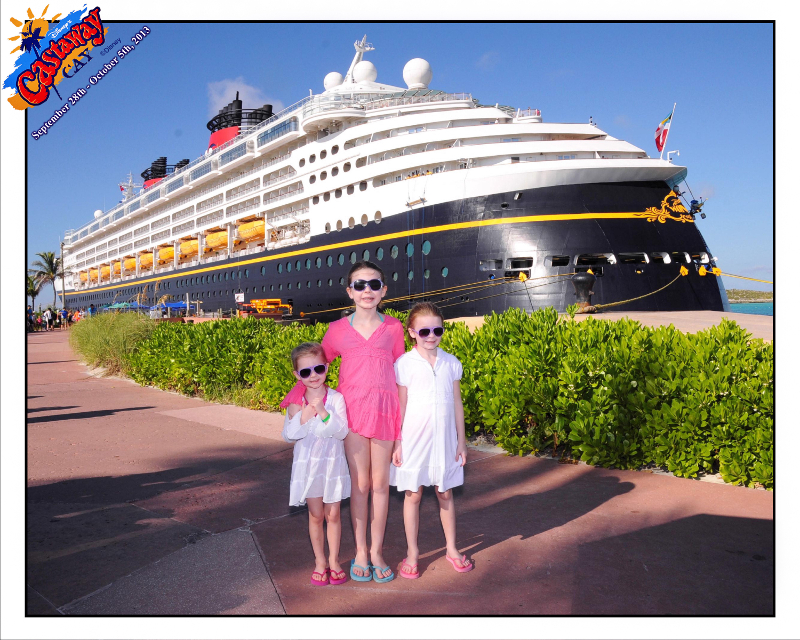 Shutters photo package on Disney Cruise Line