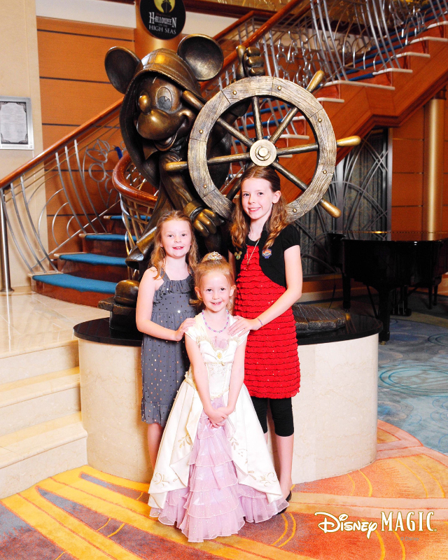 Shutters photo package on Disney Cruise Line