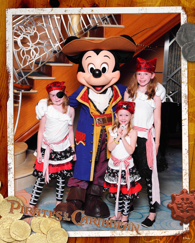 Shutters photo package on Disney Cruise Line