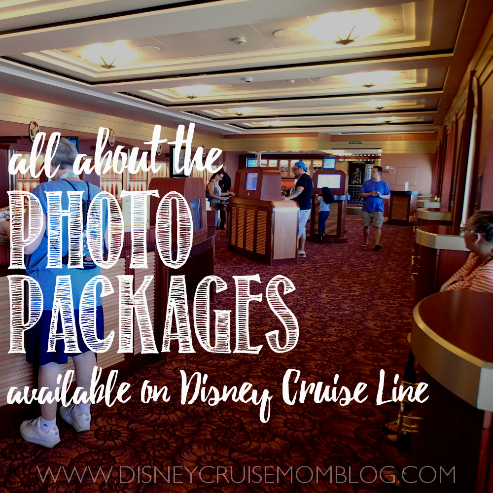 All About the Photo Packages on Disney Cruise Line • Disney Cruise Mom Blog