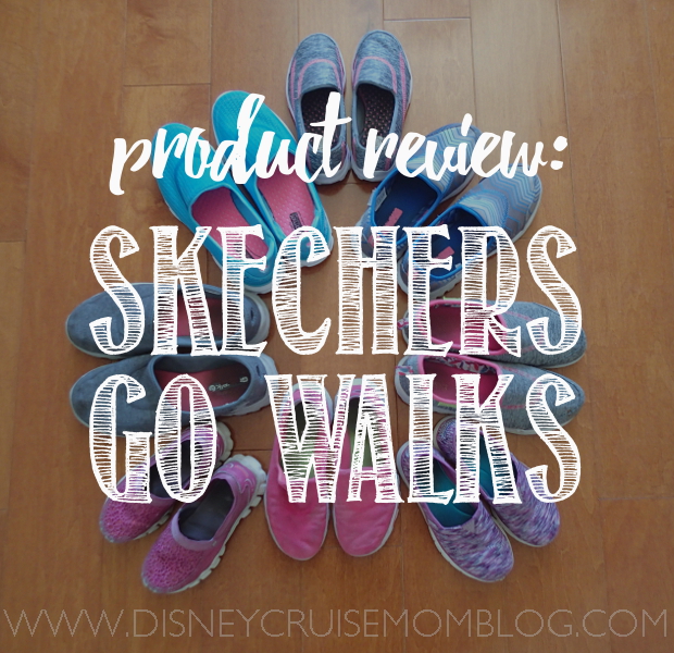 Product Review: Skechers Go Walks 