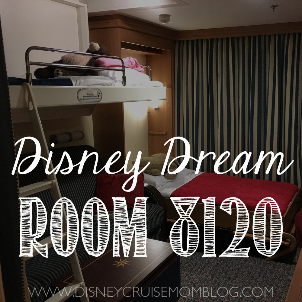 Disney Dream stateroom 8120