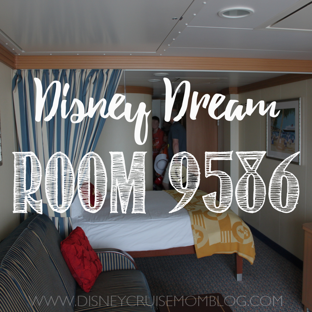 Disney Dream room 9586