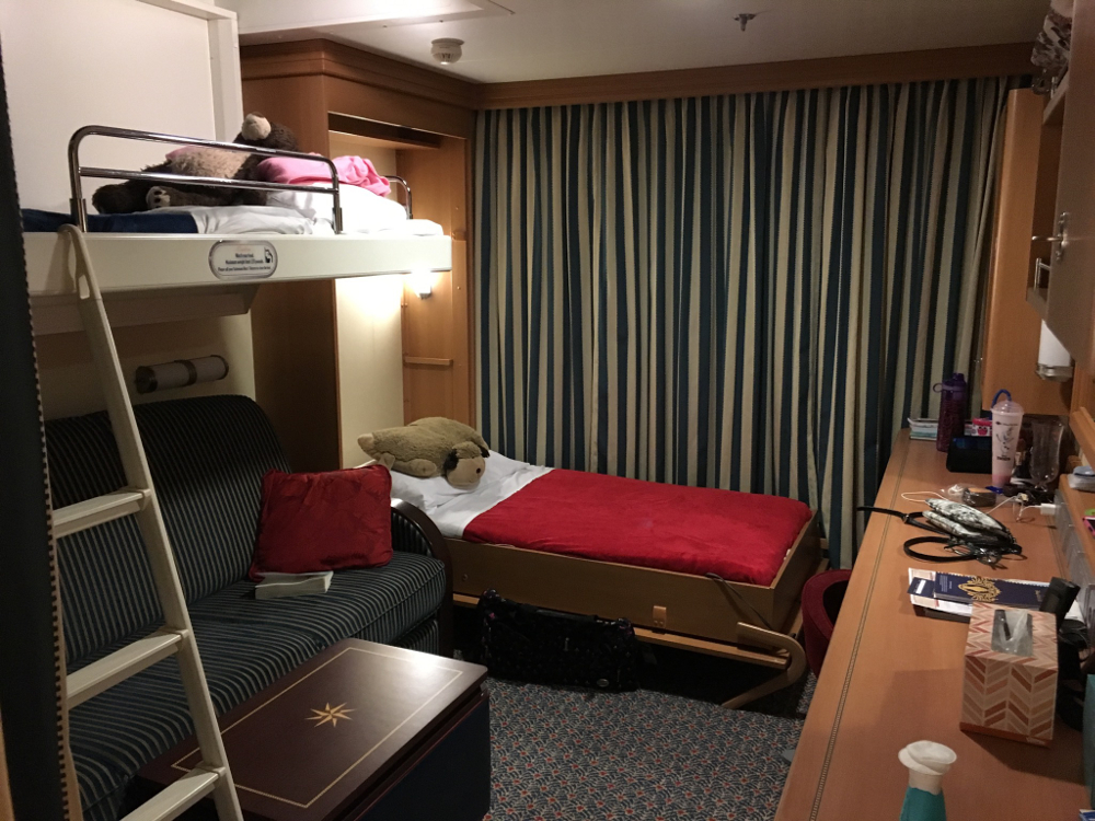 Disney Dream stateroom 8120