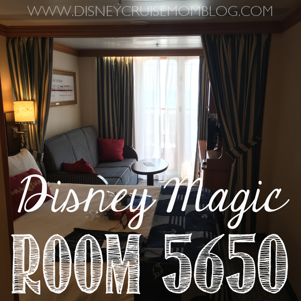 Disney Magic stateroom 5650