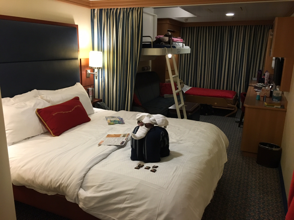 Disney Dream stateroom 8120