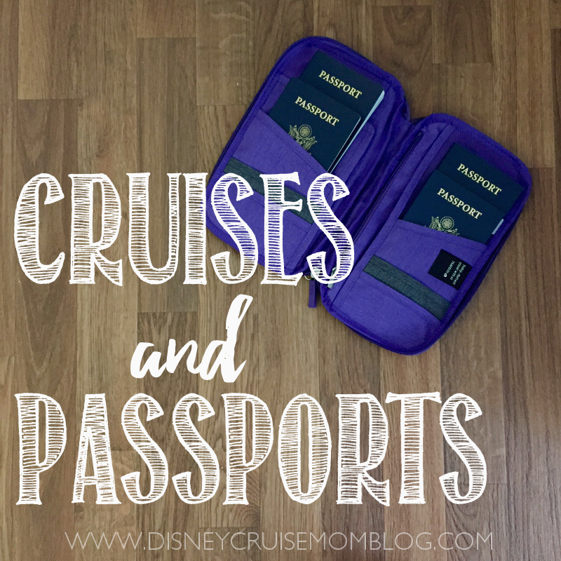 cruises and passports