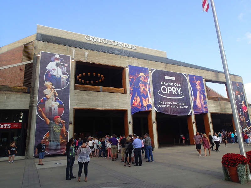 Grand Ole Opry Nahsville