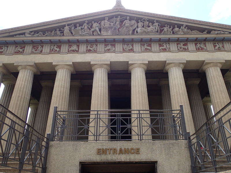 Parthenon Centennial Park Nashville