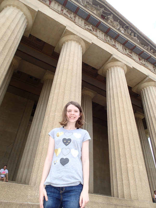 Parthenon Centennial Park Nashville