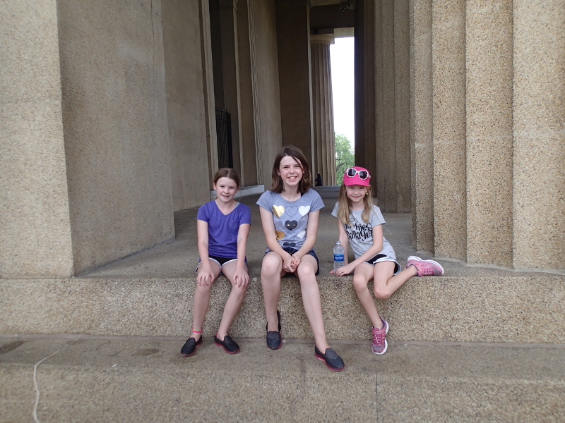 Parthenon Centennial Park Nashville