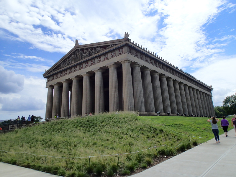 Parthenon Centennial Park Nashville