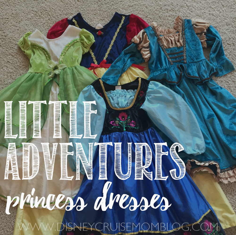 little adventures princess dresses