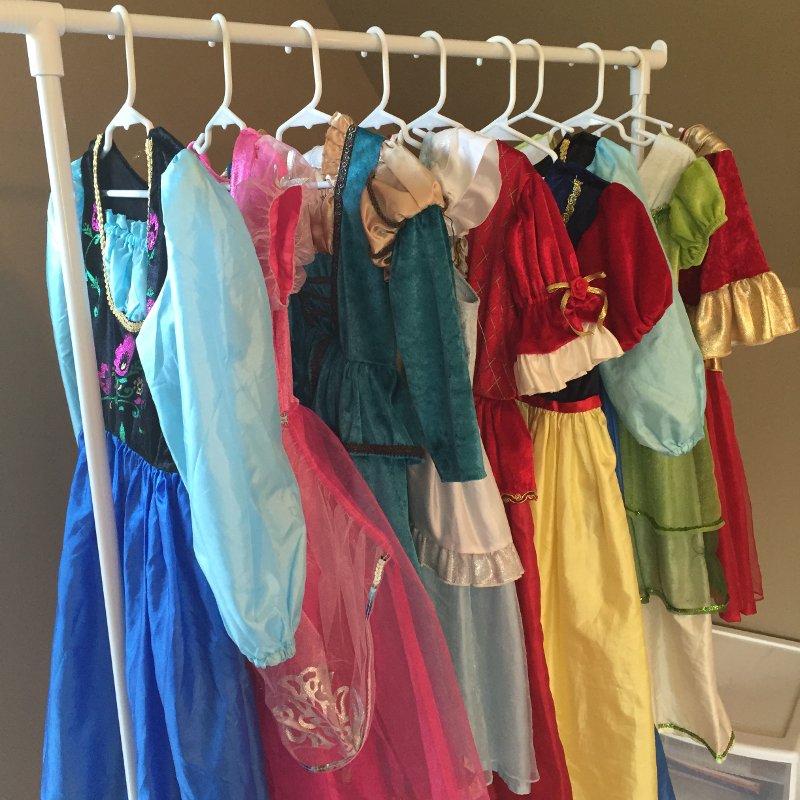 little adventures princess dresses