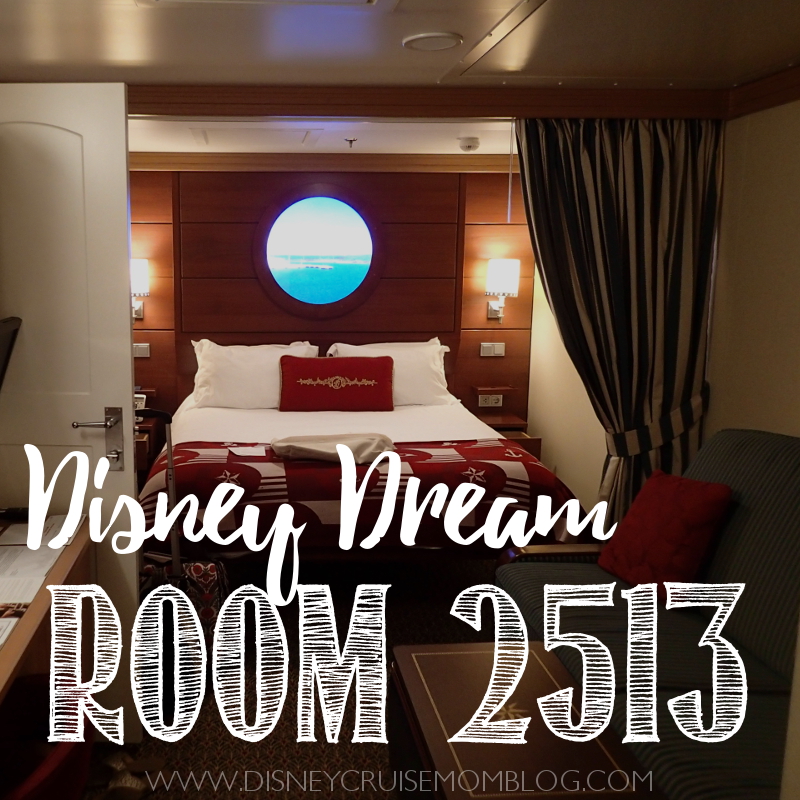Disney cruise stateroom