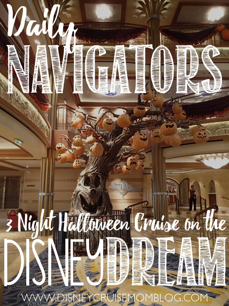 Disney Dream Halloween Navigators