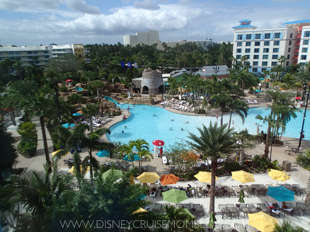 Universal Orlando Sapphire Falls Resort