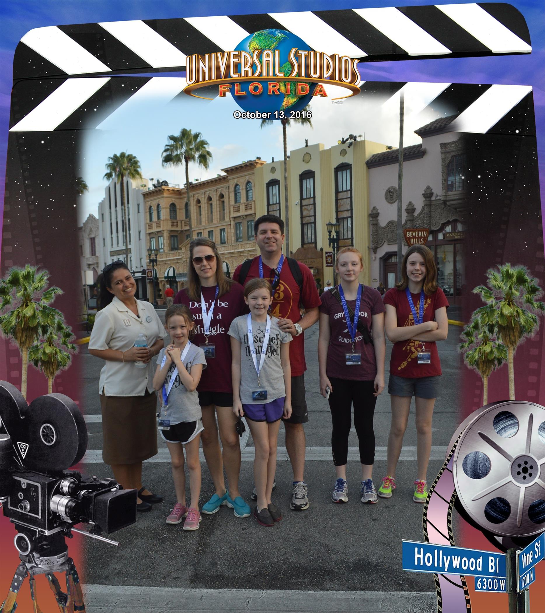 universal studios vip tour