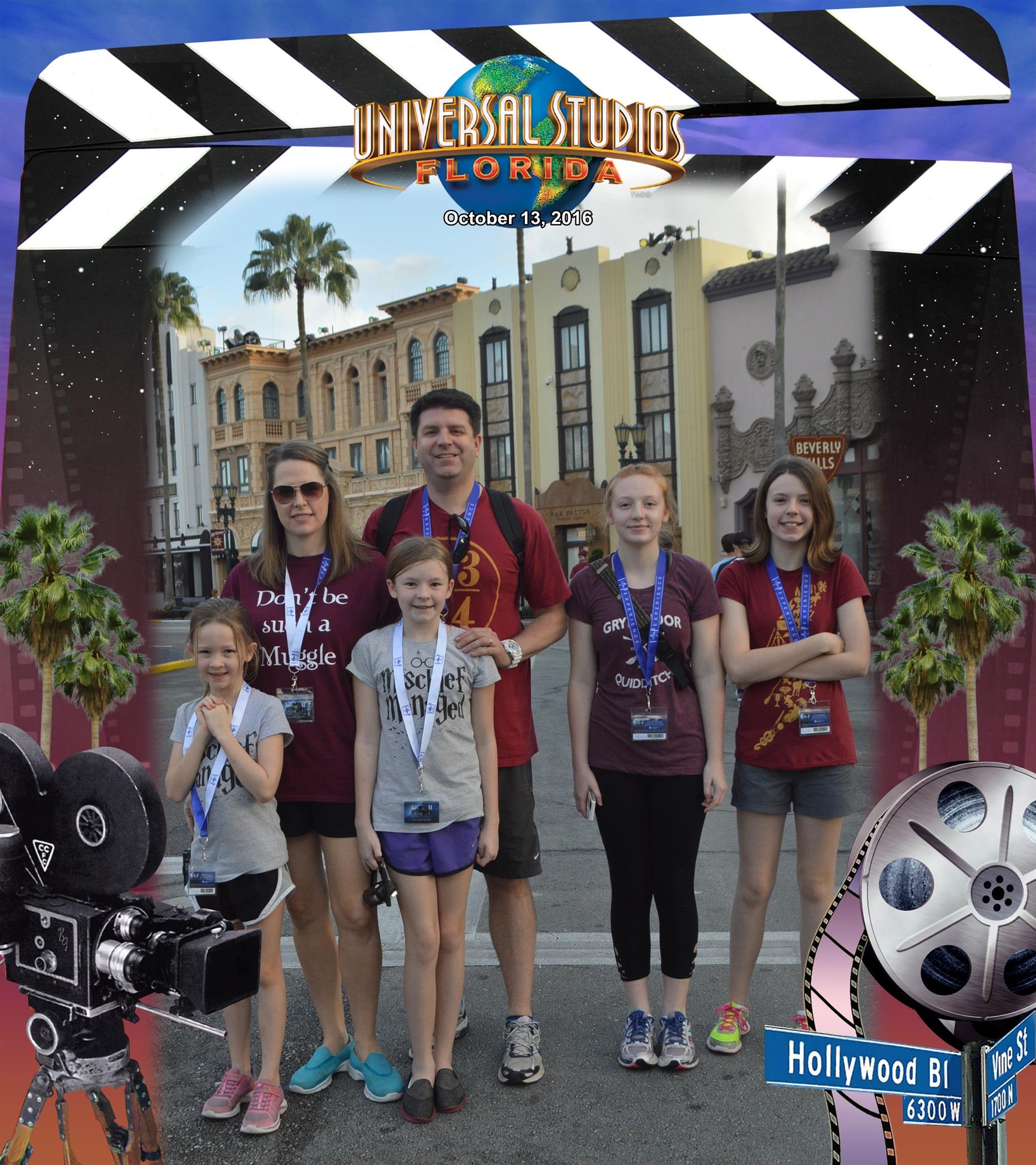 universal studios vip tour