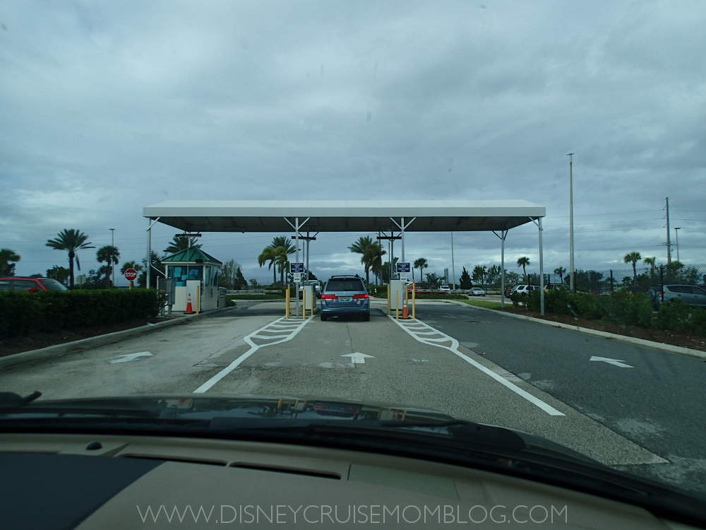 parking at port canaveral