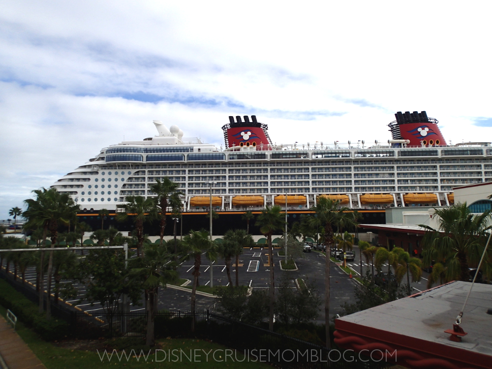 Disney cruise Dream trip report