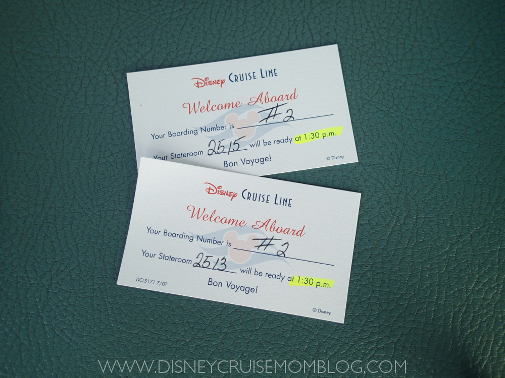 Disney cruise Dream trip report