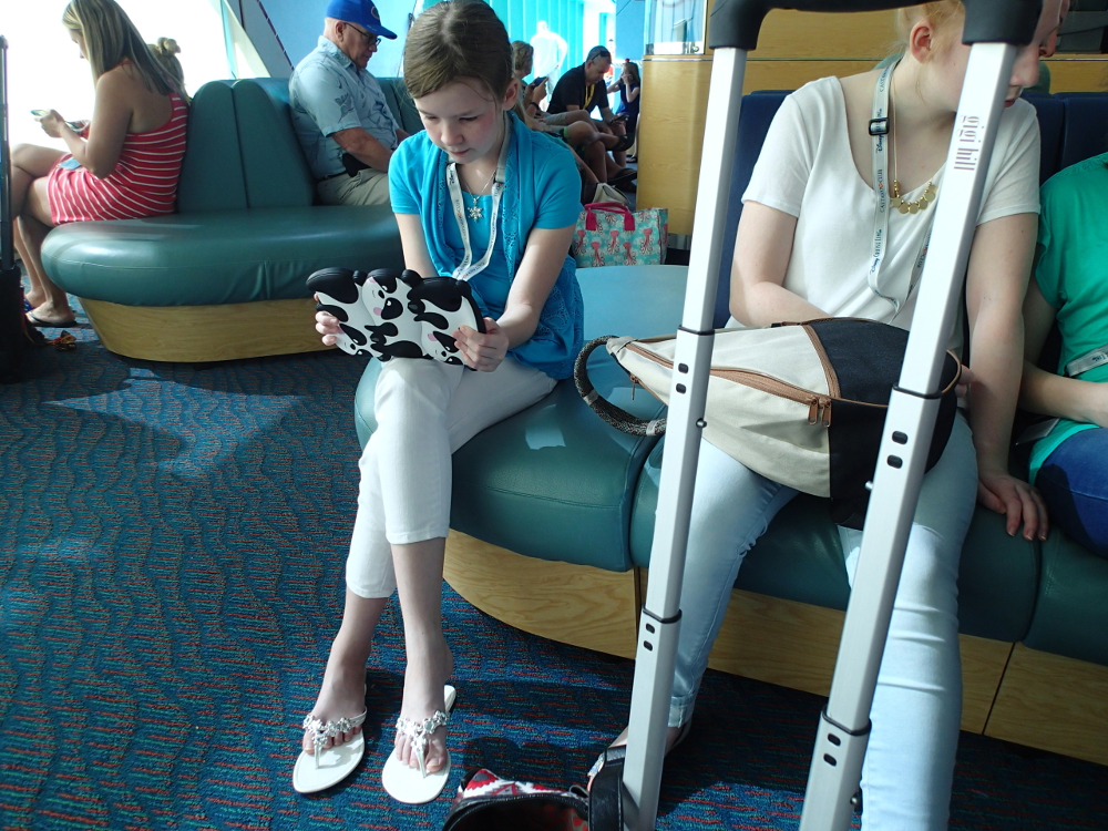 Disney cruise Dream trip report