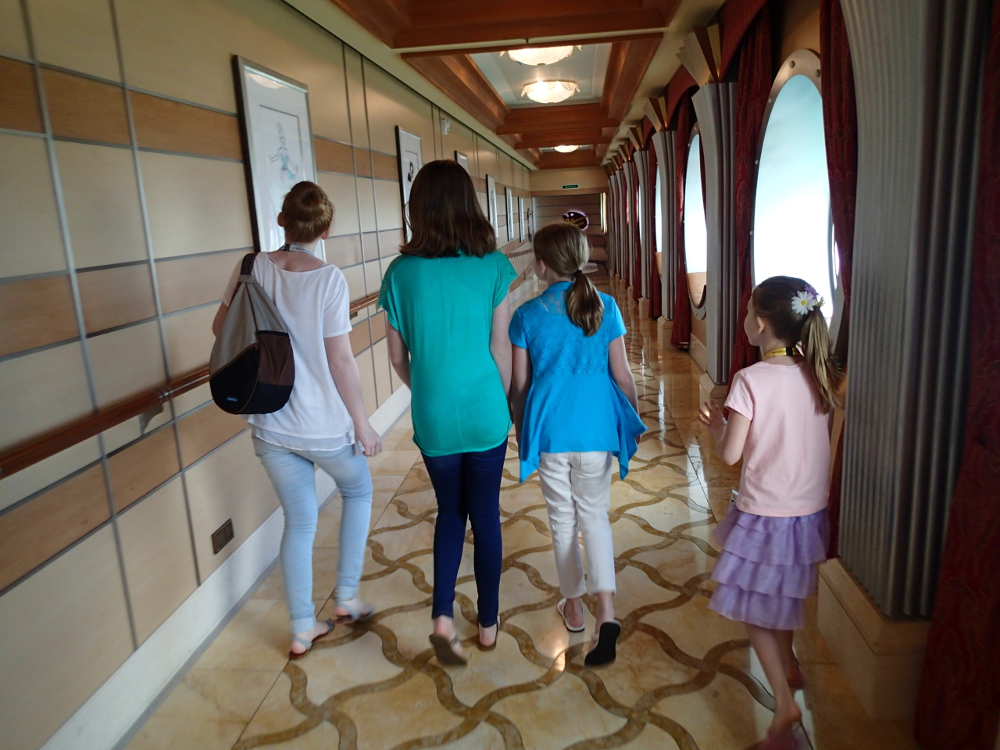 Disney cruise Dream trip report