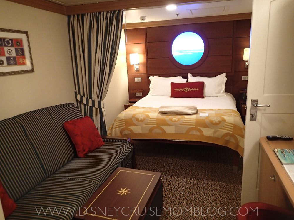 Disney cruise interior stateroom