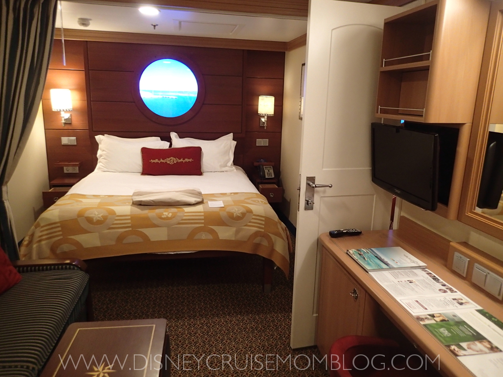 Disney cruise interior stateroom