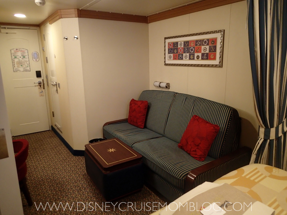 Disney cruise interior stateroom