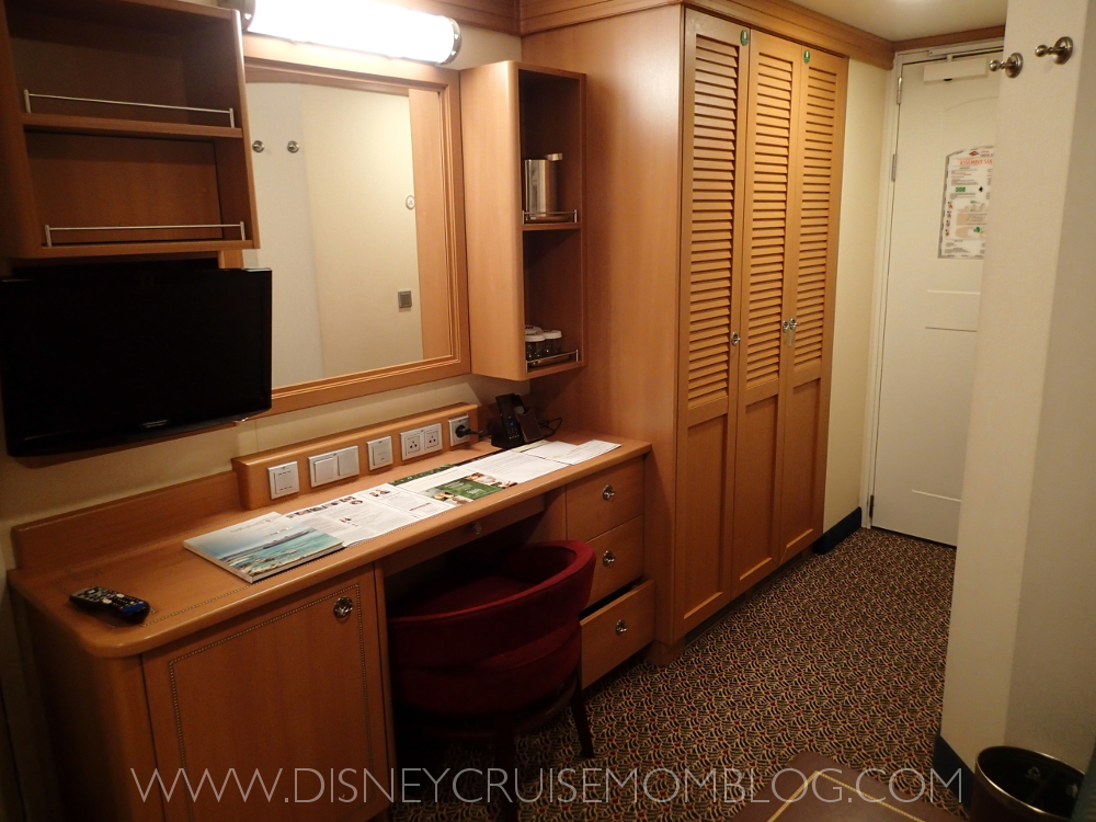 Disney cruise interior stateroom