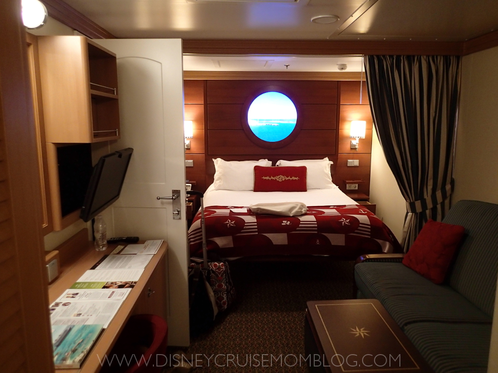 Disney cruise interior stateroom