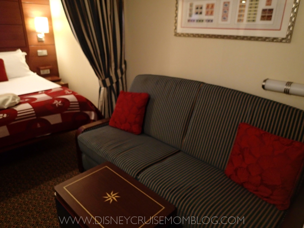 Disney cruise interior stateroom