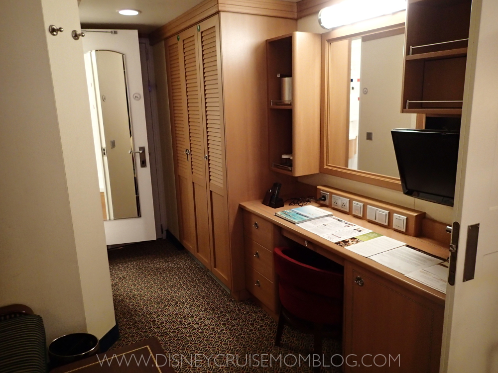 Disney cruise interior stateroom