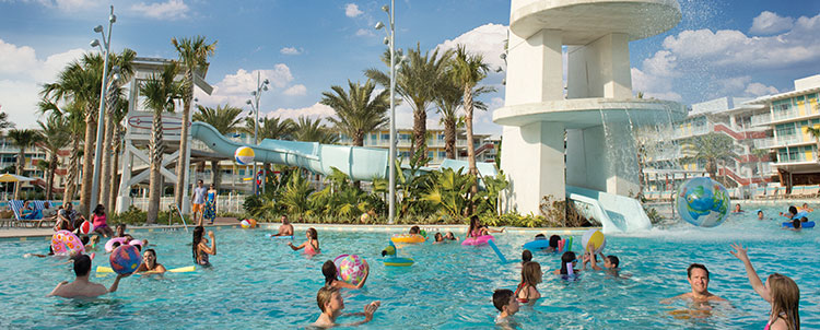 cabana pool