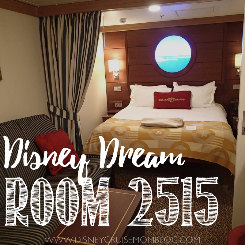 Disney Dream Room 2515 Disney Cruise Mom Blog