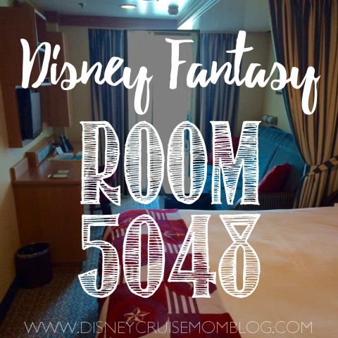 Disney Fantasy room 5048