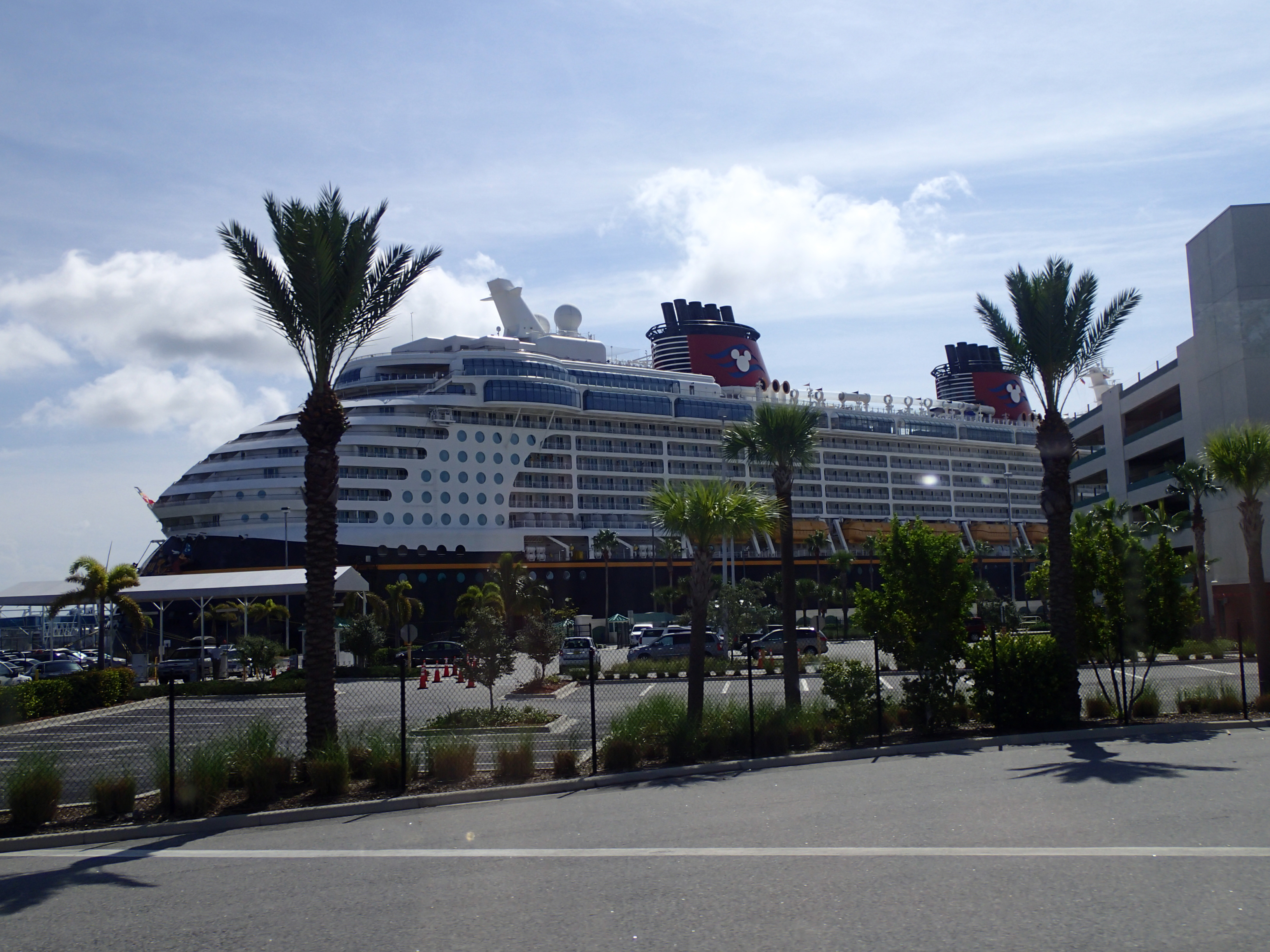 parking at port canaveral • Disney Cruise Mom Blog