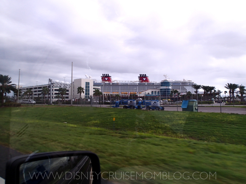 parking at port canaveral