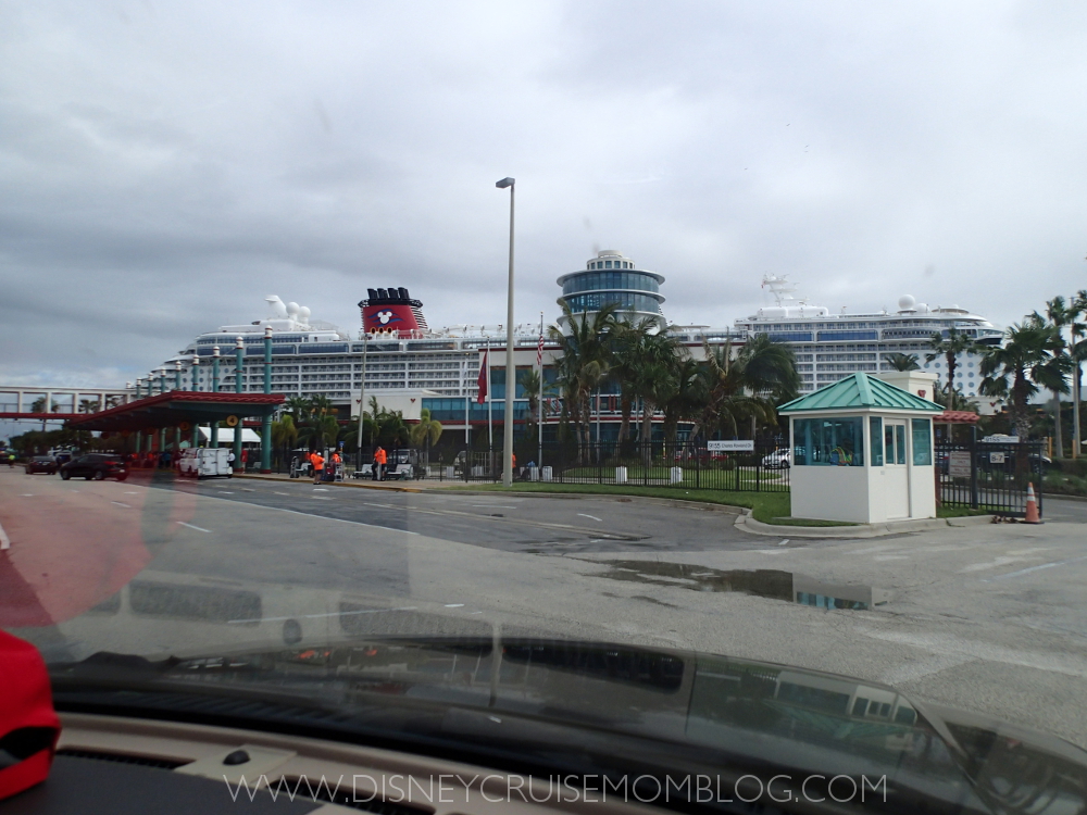 parking at port canaveral