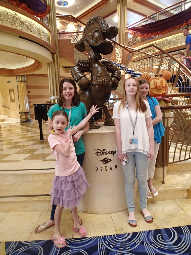 Disney cruise Dream trip report