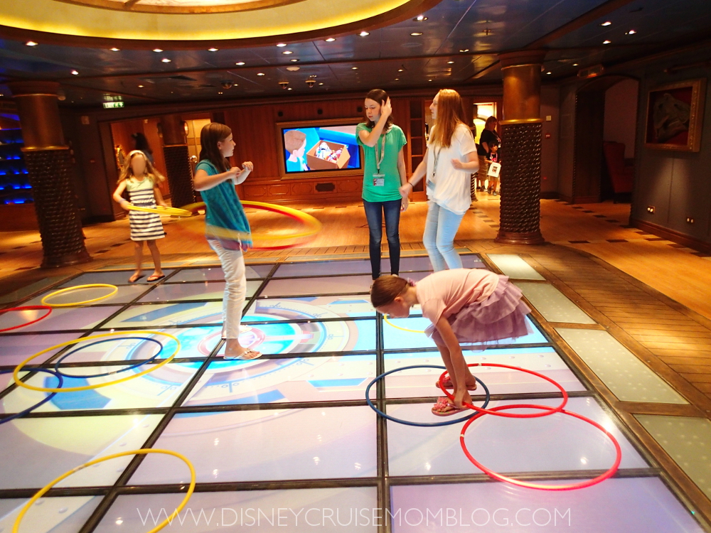 Disney Dream Oceaneer Lab